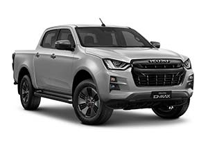 Isuzu D Max V Cross - Available In Mercury Silver